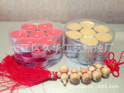 【厂家直供3-4小时PVC筒装28粒酥油蜡烛各式酥油蜡】价格,厂家,图片,蜡烛,弋江区久华工艺蜡烛厂-