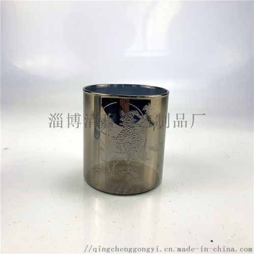 简约玻璃烛台 欧式蜡杯香薰蜡杯蜡烛杯厂家 批发价格 淄博清程工艺制品厂,移动站
