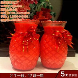 祭祖玻璃莲花灯 缘益坊酥油灯厂 玻璃莲花灯