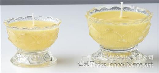 工艺蜡烛 佛教蜡烛 小高脚酥油.图片6