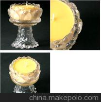 【莲花酥油烛,高脚莲花酥油灯,佛堂供灯,烧20小时佛灯】价格,厂家,图片,佛灯,东莞菩德酥油灯厂-