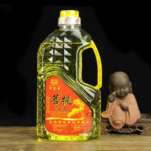 祥悦水晶液体酥油2升环保无烟供佛灯油酥油灯供佛长明灯佛教用品