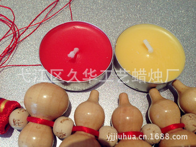 【厂家直供3-4小时PVC筒装28粒酥油蜡烛各式酥油蜡】价格,厂家,图片,蜡烛,弋江区久华工艺蜡烛厂-