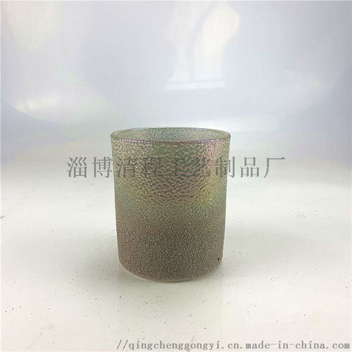 北欧彩色玻璃杯烛台现代家居浪漫烛光手工diy蜡杯厂家 批发价格 淄博清程工艺制品厂,移动站