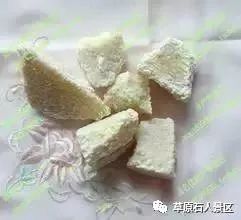 被迪丽热巴安利成网红的美食 酸奶疙瘩