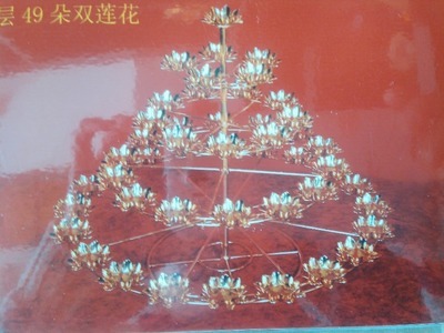 【宗教法物法器 不锈钢莲花灯架 佛教莲花灯 酥油烛台灯架卍49】价格,厂家,图片,其他宗教用品,潮安县彩塘镇鸿玺不锈钢制品厂-