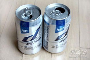 图解啤酒罐变身diy烛光浪漫灯罩