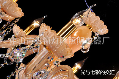 【贵妇豪华矮型K9水晶灯 卧室灯 餐厅吊灯 蜡烛水晶灯批发客厅灯】价格,厂家,图片,吊灯,中山市古镇灯隆照明电器厂-