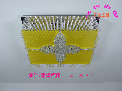 【现代水晶灯 温馨卧室灯饰 客厅灯具 简约吸顶灯 led时尚8292】价格,厂家,图片,吸顶灯,梁丽萍-