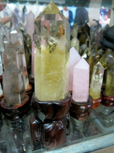 【天然黄水晶柱原石】最新最全天然黄水晶柱原石 产品参考信息