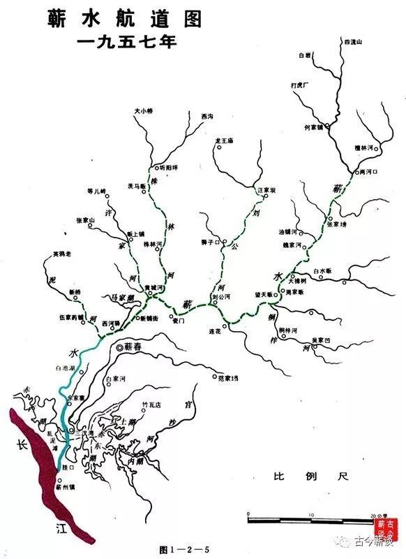 《水经.蕲水注》考略