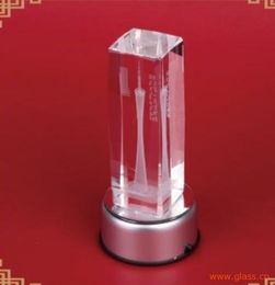 广州小蛮腰水晶念品