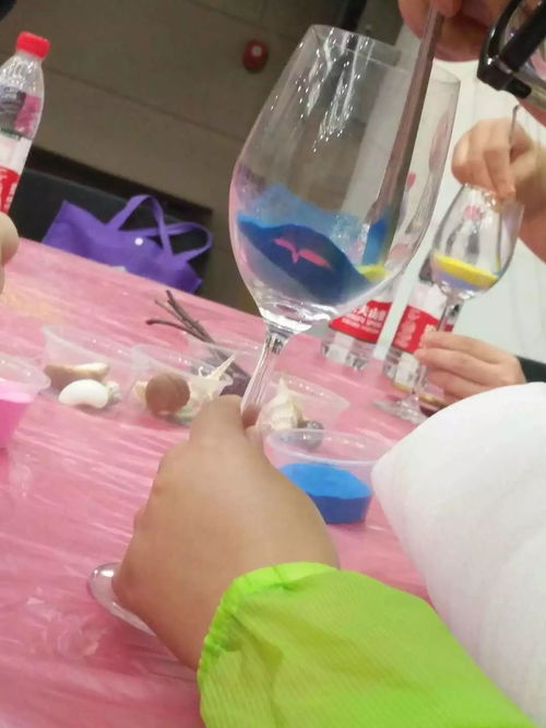 兴趣乐学 diy假日水晶烛光杯 留住七夕浪漫时刻