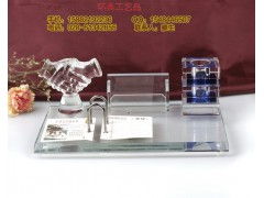 江西同学礼品 聚会礼品 办公用品 水晶笔筒 水晶鼎