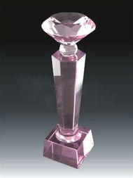 郑州水晶奖杯规格、价格及配套加工设备介绍