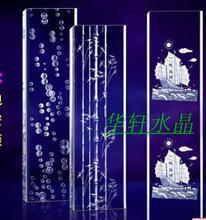 水晶柱隔断 现代空间美学的璀璨点缀