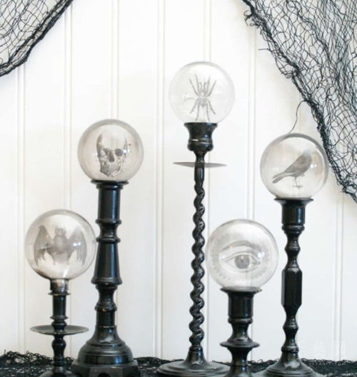 创意水晶烛台 DIY 点亮家居的璀璨艺术