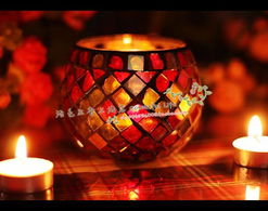 欧式古典水晶烛灯 家居装饰与香薰艺术的完美融合