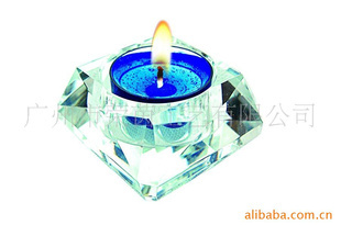璀璨之光 钻石水晶烛与果冻蜡烛的魅力探秘