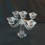 璀璨之光 水晶烛台工艺品摆件饰品的艺术魅力与市场探秘